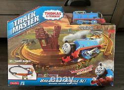 TRACK MASTER (Thomas the Tank Engine) Thomas & Friends, Breakaway Bridge Set
