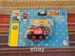 Take Along Diecast Thomas Train Metallic Magic Railroad Lady! NIB