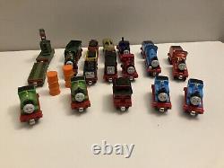 Take-along Thomas Lot (Diecasts, buildings, track)