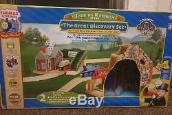 Talking Railway The Great Discovery Train Set BRIO Wooden THOMAS & FRIENDS BOXED