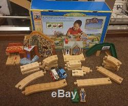 Talking Railway The Great Discovery Train Set BRIO Wooden Thomas Friends Boxed