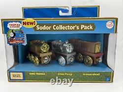 Thomaa & Friends Wooden Train SODOR COLLECTOR'S PACK LC99133 NEW IN BOX