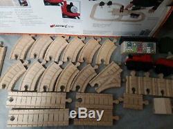 Thoman the Tank Engine Wooden Railway Learning Curve James goes Buzz Buzz Set
