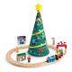 Thomas 19 Christmas Tree Wonderland Wooden Train Set Santa cdr03 NEW Engine toy