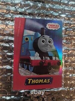 Thomas And Friends Card #1 Ultra Rare Card Refractor