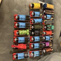 Thomas And Friends Lot of (22) Trackmaster Motorized Toys