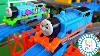 Thomas And Friends Sodor Superstation Speedway Thomas The Tank Engine Train Races