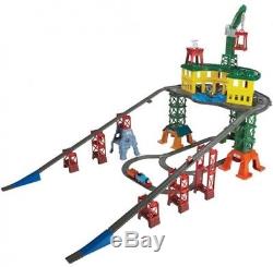 Thomas And Friends Super Station Giant Playset Trackmaster Engine 35ft/10m Track
