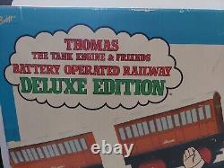 Thomas And Friends Tomy Battery Operated Railway Deluxe Edition 1994