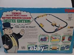 Thomas And Friends Tomy Battery Operated Railway Deluxe Edition 1994