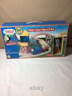 Thomas And Friends Water Tower Figure 8 Set Learning Curve 60th ANV NIB