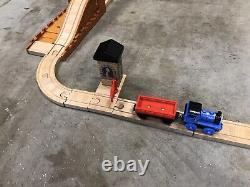 Thomas And Friends Wooden Railway King Of The Railway Deluxe Set