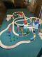 Thomas And Friends Wooden Railway Set Huge Lifting Bridge With Instructions