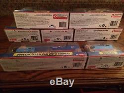 Thomas Battery Operated Engine Lot of 7 for the Wooden Railway System New in Pac