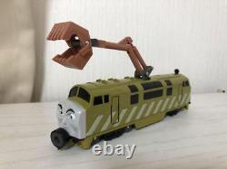 Thomas Engine Collection Diesel 10 Lady Splatter Bandai Engine Magic Railroad