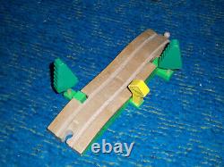 Thomas & Friends 2001 Trees On The Track Wood Learning Curve Vntg Custom Set Guc