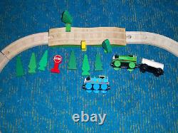 Thomas & Friends 2001 Trees On The Track Wood Learning Curve Vntg Custom Set Guc