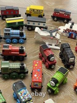Thomas & Friends 33 Piece Mixed Lot (Wooden & Some Die-cast)