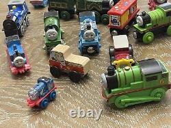 Thomas & Friends 33 Piece Mixed Lot (Wooden & Some Die-cast)