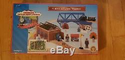 Thomas & Friends A Day At The Works 1997 Rare Brown Label 99504 Vintage! NEW