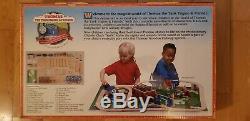 Thomas & Friends A Day At The Works 1997 Rare Brown Label 99504 Vintage! NEW