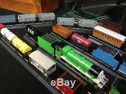 Thomas & Friends Bachmann HO Scale 7x Engine 17 Freight / Cars Lots of EZ Track