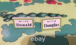 Thomas & Friends Bandai Departing Now Donald & Douglas