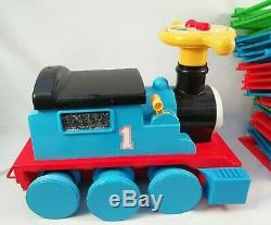 Thomas & Friends Battery Operated Electric Train Ride On And 22 Piece Track Set