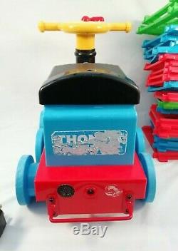 Thomas & Friends Battery Operated Electric Train Ride On And 22 Piece Track Set