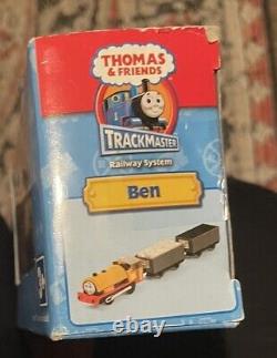 Thomas & Friends Ben Trackmaster Nip Railway System Motorized 2009 Tank Engine