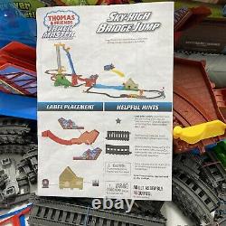 Thomas & Friends Complete TrackMaster Sky-High Bridge Jump Track with box