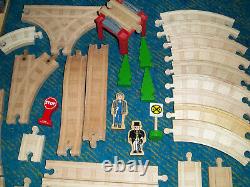 Thomas & Friends Custom Power Failure On Sodor Vntg Learning Curve Wooden Set