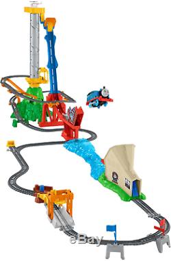 Thomas & Friends DFM54 Sky High Bridge Jump Set, Thomas the Tank Engine Toy Set