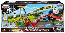 Thomas & Friends DFM54 Sky High Bridge Jump Set, Thomas the Tank Engine Toy Set