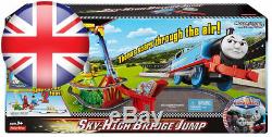 Thomas & Friends DFM54 Sky High Bridge Jump Set, the Tank Engine Toy Train