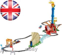 Thomas & Friends DFM54 Sky High Bridge Jump Set, the Tank Engine Toy Train