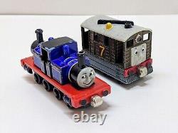 Thomas & Friends Diecast Take Along Lot of 30 Train Engines Tenders Stock n Play