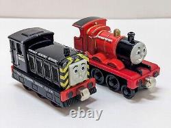 Thomas & Friends Diecast Take Along Lot of 30 Train Engines Tenders Stock n Play
