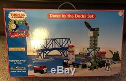 Thomas & Friends Down by the Docks Set 2008 Wooden Railway