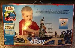 Thomas & Friends Down by the Docks Set 2008 Wooden Railway