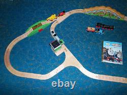 Thomas & Friends Hero Of The Rails Custom Learning Curve Wooden Set Hiro Spencer