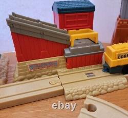 Thomas & Friends Interactive Learning Railway Barrel Loader & Cargo Depot Sets