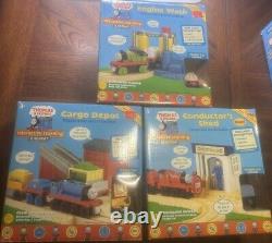 Thomas & Friends Interactive Learning Railway LOT 2005 TOMY -NEW IN BOX