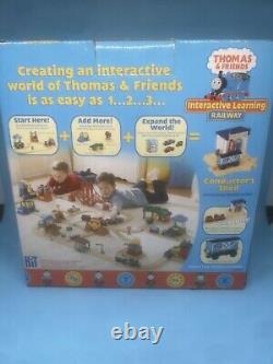 Thomas & Friends Interactive Learning Railway LOT 2005 TOMY -NEW IN BOX