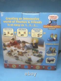 Thomas & Friends Interactive Learning Railway LOT 2005 TOMY -NEW IN BOX