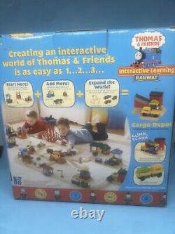 Thomas & Friends Interactive Learning Railway LOT 2005 TOMY -NEW IN BOX