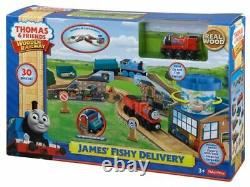 Thomas & Friends James' Fishy Delivery Set NEW Limited/Special Edition