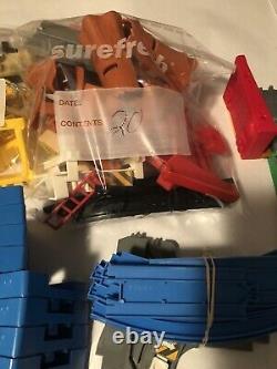 Thomas & Friends Lot TrackMaster TOMY Train Tracks Plastic Over 225 Pieces