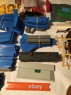 Thomas & Friends Lot TrackMaster TOMY Train Tracks Plastic Over 225 Pieces