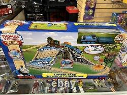 Thomas & Friends Lumber Yard Waterfall Adventure set New